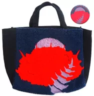 Berserker / Cu Chulainn Plush toy Fluffy Sagala Embroidered Mini Tote (w / metal badge) "Fate/Grand Order" C95 Goods