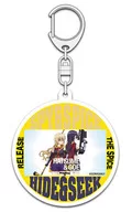 Hatsume & Gokei Acrylic Key Holder "RELEASE THE SPYCE"