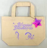 Lamb Lunch Tote (w / Acrylic Key Holder) "THE RETURN OF LUM URUSEI YATSURA cafe Produced by THE GUEST cafe & diner"