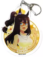 "Uma Musume Pretty Derby Character Pop Store" El Conder Pasar Acrylic Key Holder