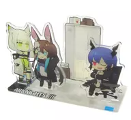 アクリルジオラマA 「アークナイツ」 C95グッズ