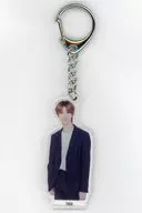 Deep "SEVENTEEN POPUP STORE Acrylic Key Holder"