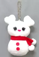 TWICE Lovely Plush toy Bag Charm (Winter Ed.) "BDZ-Repackage -" release commemorative goods Tower Record limited