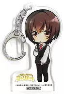Mini Character Acrylic Key Holder "Blu-ray Boarding School Juliet" by Juli Otoko, all volumes of Animate Purchase benefits