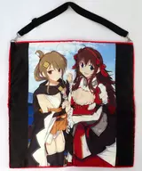カノ・レフトハンド＆ユラギ(着衣) でかサコッシュ 「イブニクル2」 電気外祭り 2018 WINTER in 高田馬場グッズ