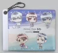 Chimi Character illustration ver. novelty pass case "PSYCHO-PASS PSYCHO-PASS Sinners of the System Case. JOYPOLIS 『 REVIVAL 』" Attraction 1 time Ticket Purchase benefits