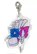 Milky Rose (Yes! Precure 5 GoGo!) "Precure Music Cafe× Ani ON STATION Acrílico charm collection A"