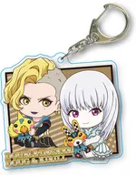 「 DOUBLE DECKER! Max & big acrylic key holder Double Decker! Doug & Kirill 」