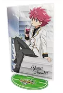 Yuma Nosaka "CharaDri! INAZUMA ELEVEN ×COLLABO CAFE HONPO Acrylic Bromide Stand"