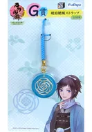 Yamatonokami Shojo Amber Sugar-Style Strap "Minna no KUJI Tsurugi Ranmai -ONLINE - Hikkake-no-Jin ~ with Wagashi ~" G Prize