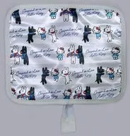 10. Risa & Gaspar & Kitty Multi-Case Stripe "Per Sanrio KUJI Risa to Gaspar and Per Hello Kitty KUJI 2"