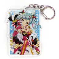 Nanasaki Nicole Seven Sisters Key Holder "Tokyo 7 th Sisters" C95 Goods