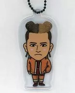 龍 クリアチャーム GO ON THE RAMPAGE ver. EXILE TRIBE STATION オンラインカプセル