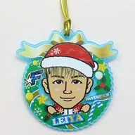 Reiya Seguchi (FANTASTICS) Acrylic Ornament Xmas 2018 ver. Exile Tribe STATION Online Capsule