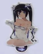 Hestia ver. 2 Big Panel Stand 「 Is It Wrong to Try to Pick Up Girls in a Dungeon - Orion no Ya - 」 C95 Goods