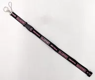 BLACKPINK neck strap (Black) "BLACKPINK ARENA TOUR 2018" SPECIAL FINAL IN KYOCERA DOME OSAKA "