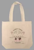 Karabikiri & Hizamaru Canvas Bag "Zoku Toshin Ranbu - Hanamaru" Kidayland Limited