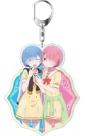 レム＆ラム デカキーホルダー 「Re：ゼロから始める異世界生活」