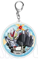 GRIDMAN Shabon SSSS. Shabon Dome Trading Acrílico Key Holder "