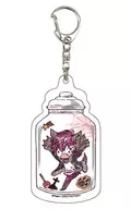 Kirihara Atom "Pythagoras Production Graph Art Design Acrylic Key Holder 02. Halloween ver."