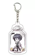 Takimaru Alto "Pythagoras Production Graph Art Design Acrylic Key Holder 02. Halloween ver."