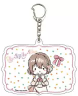 Teruma Nakama "Pythagoras Production Graph Art Design Acrylic Key Holder 03. Shuffle Unit Ver."