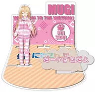 Nijisanji Ienaga Mugi the Cat Acrylic Diorama Stand "Virtual YouTuber"