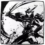 KAMEN RIDER GAIM Black Hand Towel "Ichiban KUJI Kamen Rider Rehmannia Root feat. Heisei Legend Rider Vol. 1" B Prize