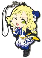Mariri Obara "Love Live! Sunshine! The School Idol Movie Over the Rainbow Trading Rubber Strap" theater goods