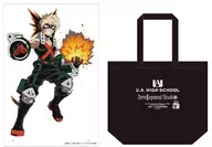 Katsuki Bakugō ver. 1/5 escala base (material de investigación y desarrollo en el departamento de soporte) con bolsa "My Hero Academia"