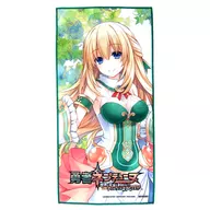 Pano de microfibra de Vail "PS4 Soft Braves Neptune" O mundo, o espaço, os olhos! A declaração do RPG final! "Ilha do Tesouro Purchase benefits