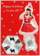 Yuka Inokuchi Acrylic Stand Key Holder "Yuka Inokuchi Christmas Live"