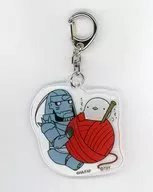 アルフォンス・エルリック 「鋼の錬金術師 FULLMETAL ALCHEMIST×カピバラさん アクリルキーホルダー」 東急ハンズ限定