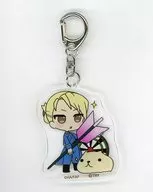 リザ・ホークアイ 「鋼の錬金術師 FULLMETAL ALCHEMIST×カピバラさん アクリルキーホルダー」 東急ハンズ限定