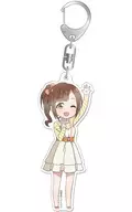 Kyoko Igarashi (4) Acrylic Key Holder "idol Master Cinderella Girls Theater"