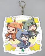 FRAME Fluffy Key Holder "idol Master SideM Reason for Mini!"