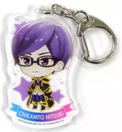 Chikahito Kangetsu "IDOL FANTASY - idol Fantasy Trading Acrylic Keyholder A"