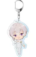 Sei (wedding ver) acrylic key holder "MakeS - Good morning, my Sei -"