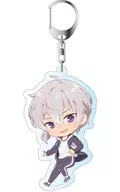 Sei (diet support ver) acrylic key holder "MakeS - Good morning, my Sei -"