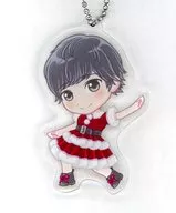 Yurina Hirate (Keyakizaka46) "Oak no Kiseki Acrylic Charm Christmas Costume" Chibima! ・ Lawson limited edition