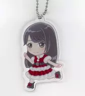 Rika Watanabe (Keyakizaka46) "Oak no Kiseki Acrylic Charm Christmas Costume" Chibima! ・ Lawson limited edition