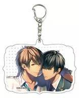 May Onna 慧斗 & May Onna Haruyoshi "The First Acrylic Key Holder 01 for Male High School Students"
