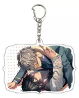 Yukio Kuze & 響己 TAKASHINA "The First Acrylic Key Holder 01 for High School Boys"