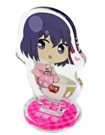 Sakura Matou Deforme Acrylic Stand "Fate/stay night [Heaven's Feel] II. Lost butterfly× Sukiya" Target Set one-offered special issue 1