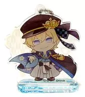 Alice Mini Character Acrylic Stand Key Holder "Taisho x Symmetrical Alice KUJI 2018" C Prize Animate Girls Festival 2018 only