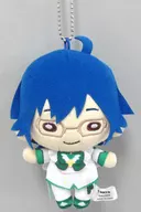 Kinugawa Atsushi Nikon Plush toy strap "Biotoko High School Earth Defense Club Love! LOVE!" animega Limited