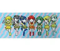 でんぱ組.inc フェイスタオル 「JOYSOUND presents でんぱ組.inc コスモツアー 2019 in 日本武道館 ワレワレハデンパグミインクダ ～宇宙からの帰還～/夢眠ねむ卒業公演 ～新たなる旅立ち～」 ヴィレッジヴァンガードコラボグッズ