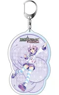 Neptunu Decca Key Holder : "Brave Neptunu World, Space, See! Ultimate RPG Declaration!"