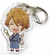 Toryunosuke 「 Idolish7 Yukata Pattern Acrylic Key Holder Limited to 」 Animega