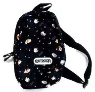 ニャンコ先生 ボディバッグ(ブラック) 「夏目友人帳×OUTDOOR PRODUCTS」